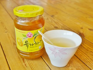 ゆず茶（税別297円）