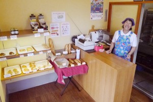 接客は奥さんが担当