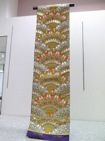 龍村美術織物の帯（160万円）