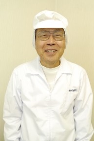 工場長　嶋川 淳さん(68)