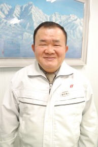 代表取締役　碓井 雅人さん(65)