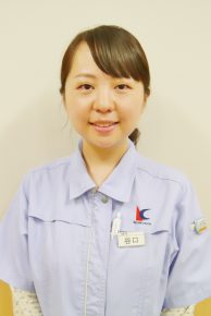 株式会社コージン 総務 谷口絵梨子さん